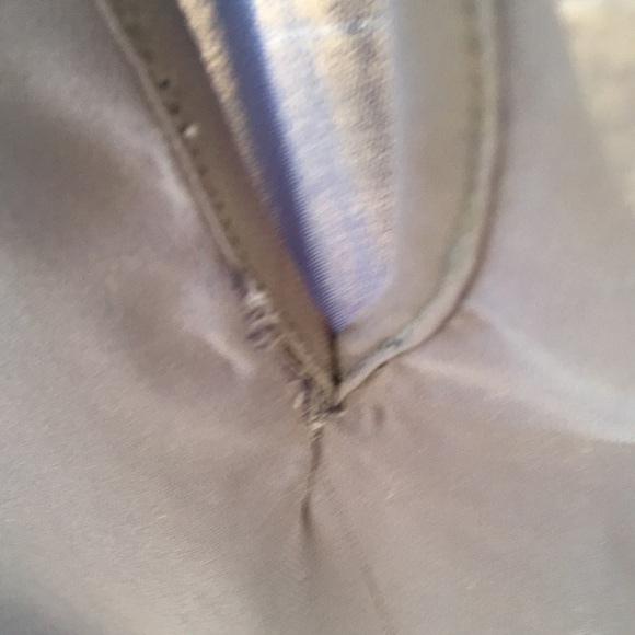 Parker keyhole blouse french blue - Picture 4 of 4